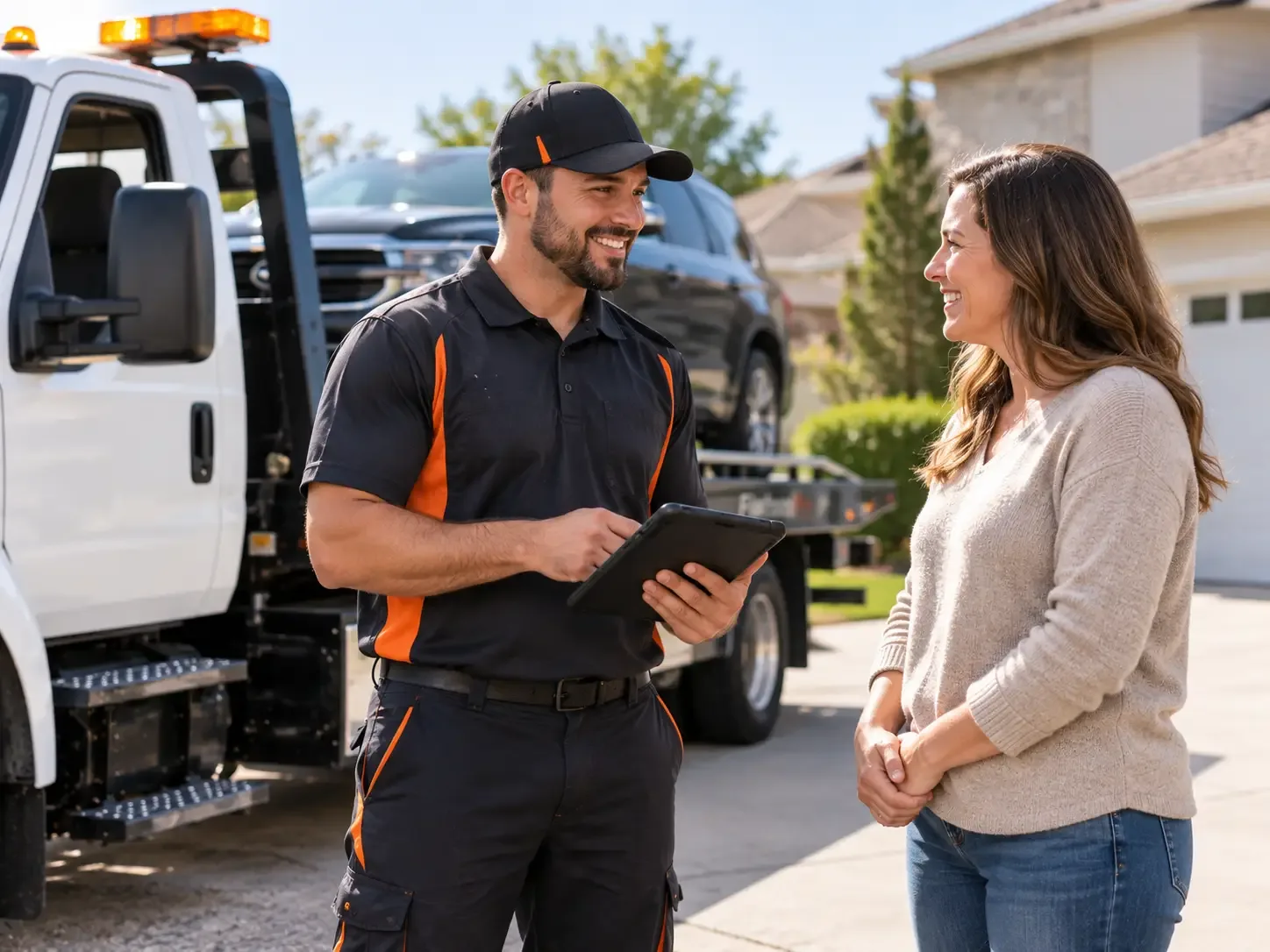 Flatbed Towing Butternut, WI FAQs